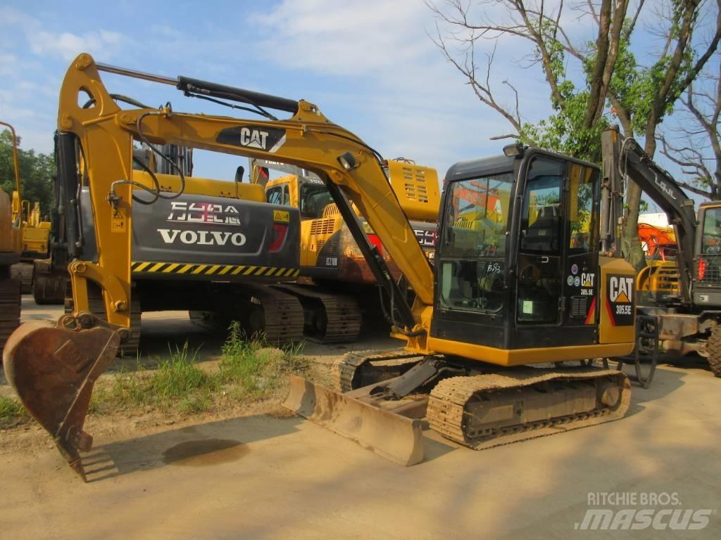 CAT 305.5 E2 履帶式 挖土機/掘鑿機/挖掘機