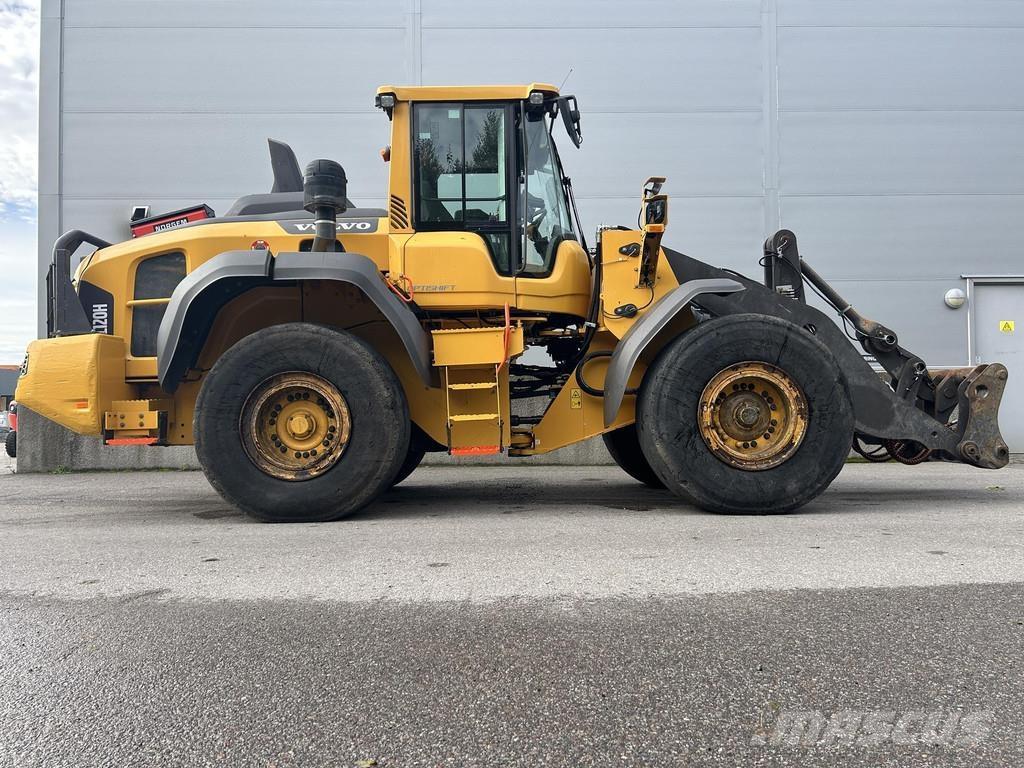 Volvo L120H 輪胎式裝載機