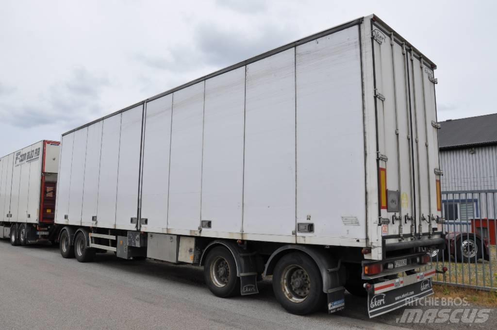 Ekeri L/L-4 箱體拖車