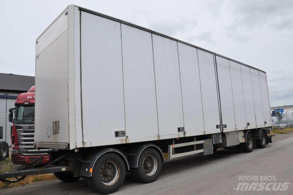 Ekeri L/L-4 箱體拖車