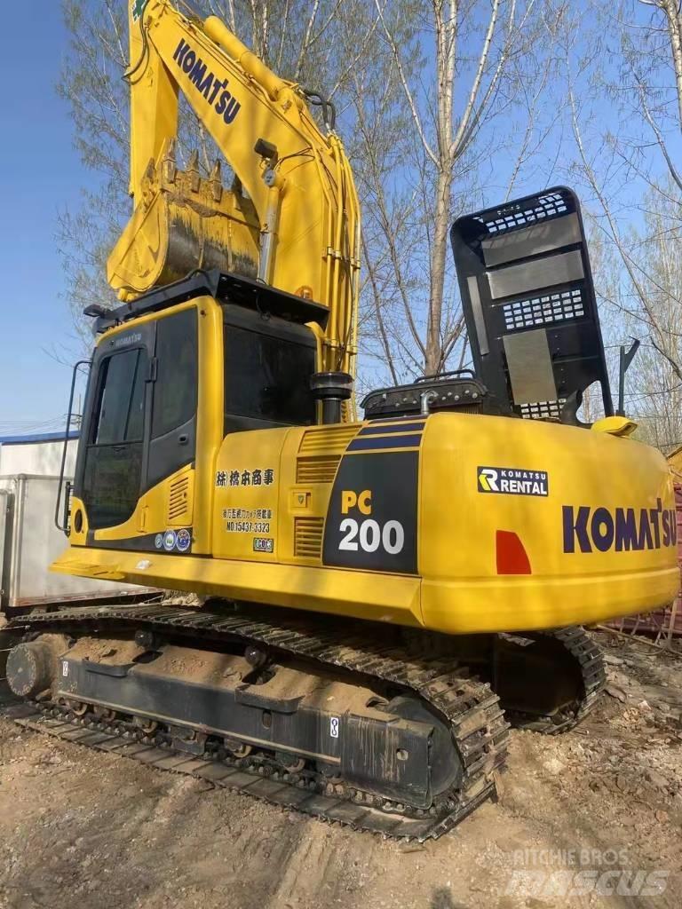 Komatsu P C200-8 履帶式 挖土機/掘鑿機/挖掘機