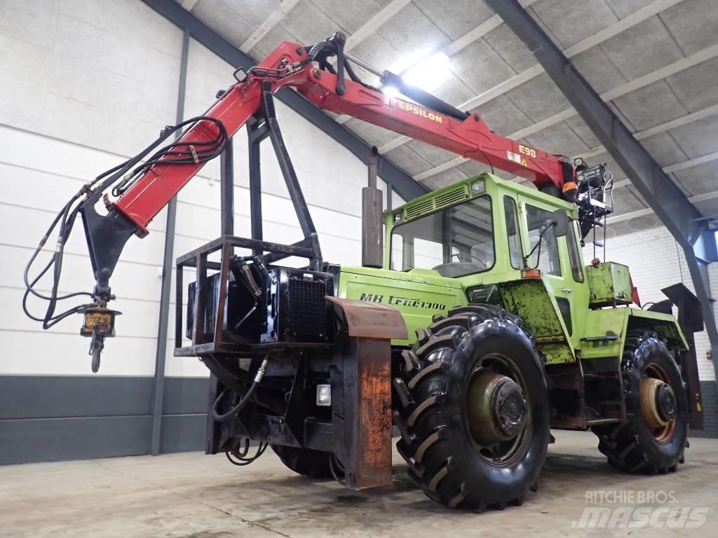 MB Trac Trac 1300 曳引機