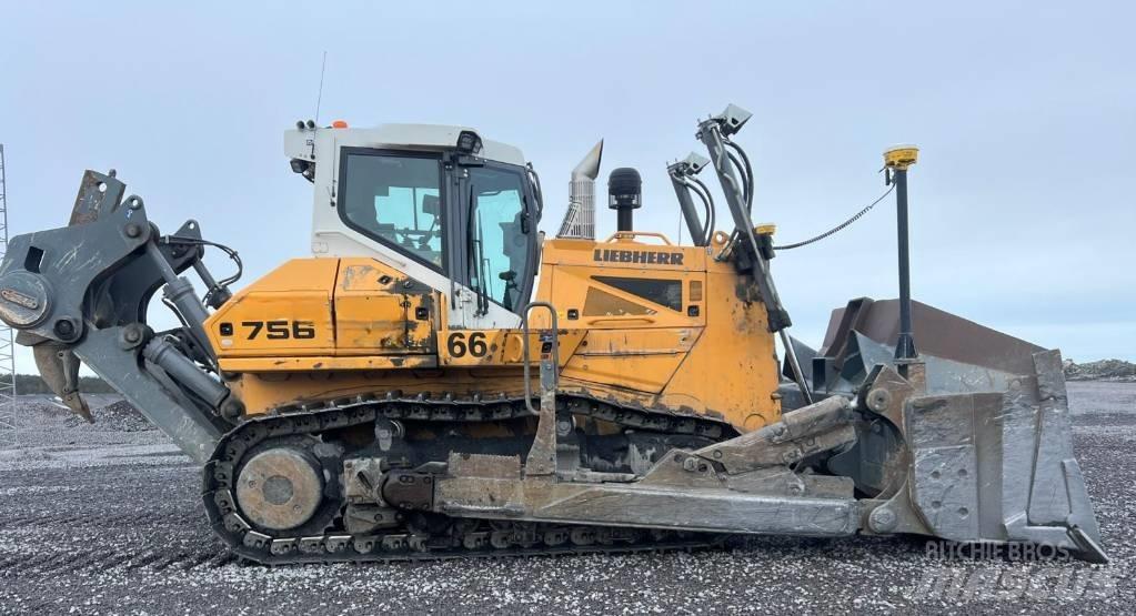 Liebherr PR 756 履帶推土機