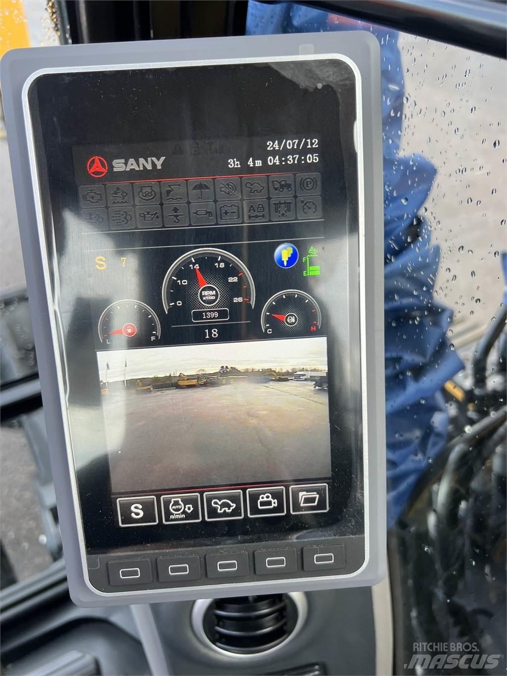 Sany SY155U 履帶式 挖土機/掘鑿機/挖掘機