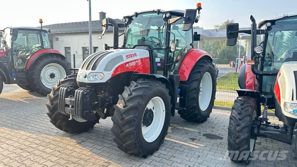 Steyr 4120 Multi 曳引機