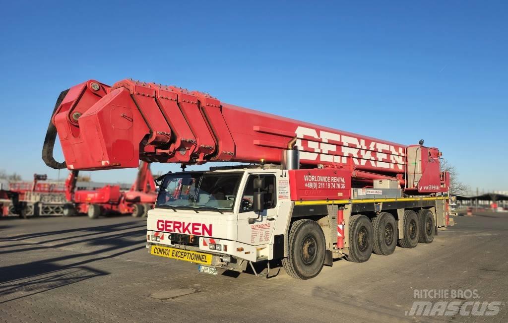Wumag WT 1000 卡車裝載高空作業車
