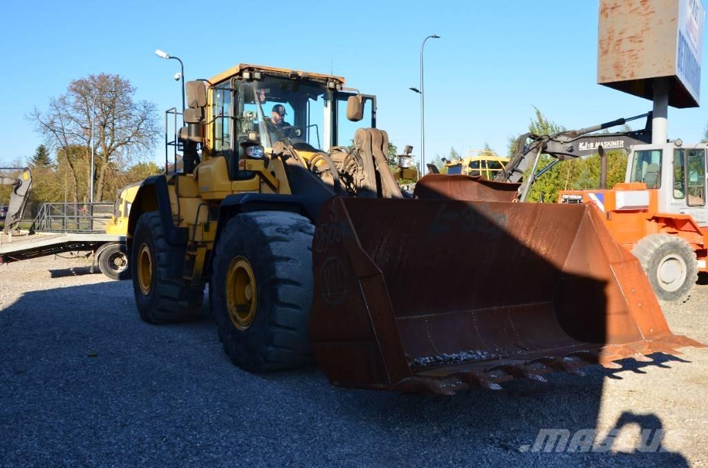 Volvo Penta L180G 輪胎式裝載機