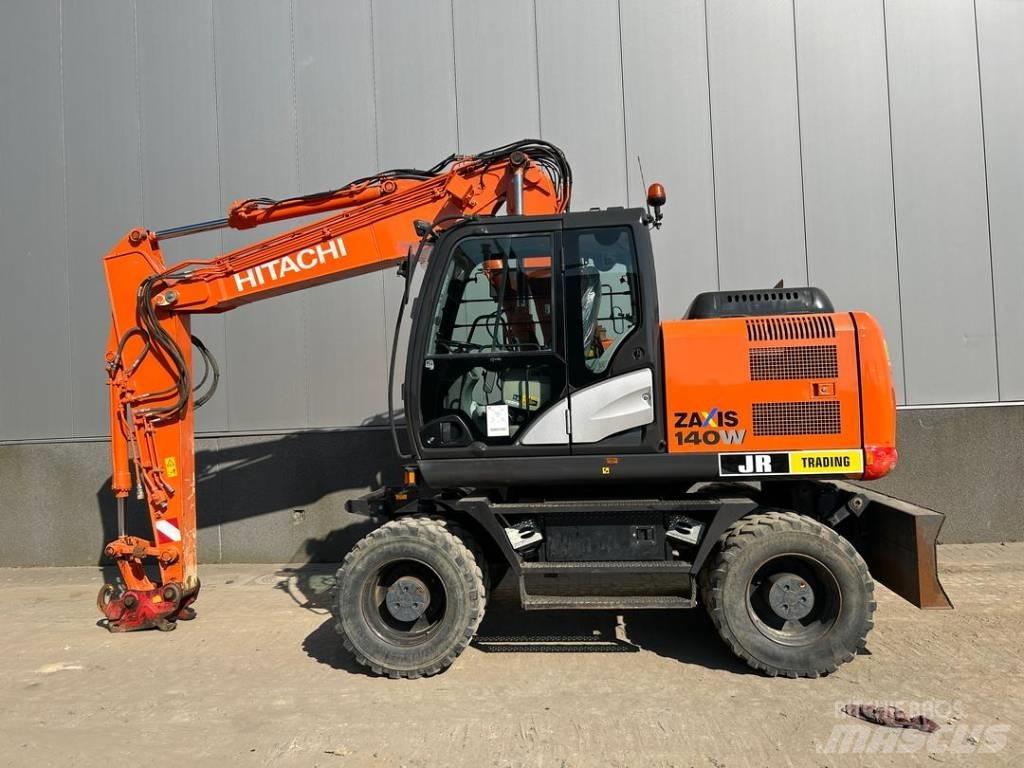 Hitachi ZX 140 W-5B 旋轉式挖土機/掘鑿機/挖掘機