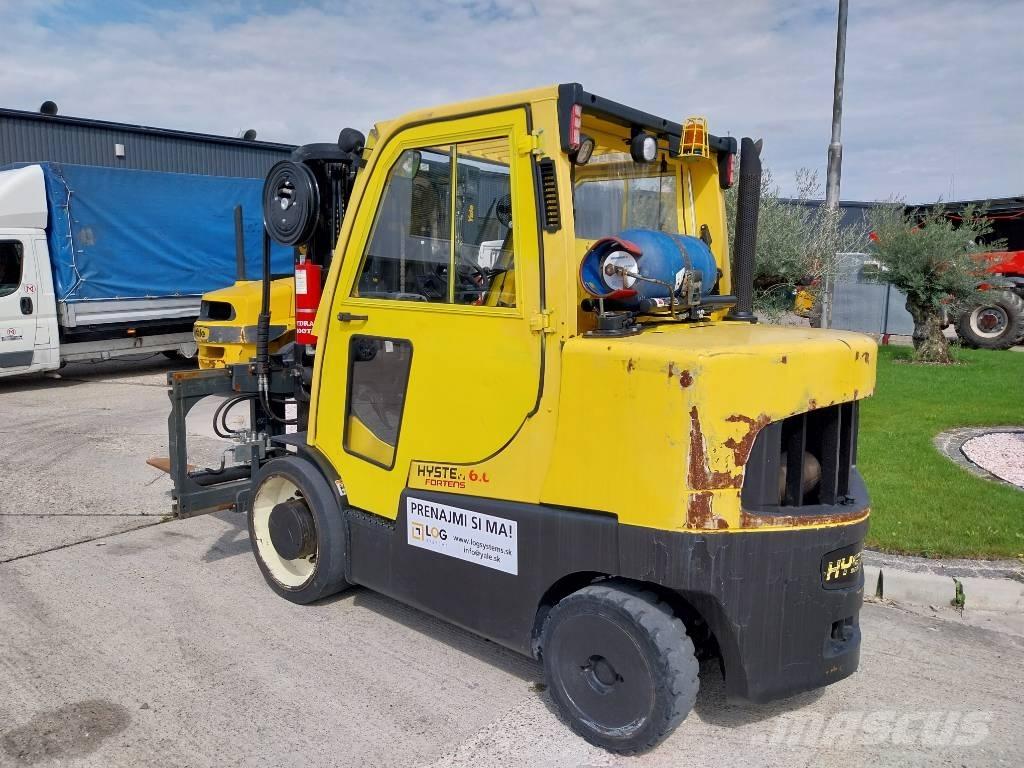 Hyster S 6.0 FT 液化石油氣LPG卡車