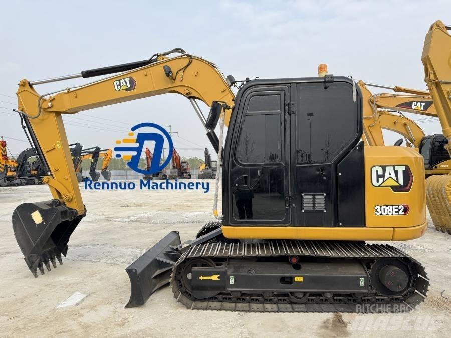 CAT 308E2 小型挖土機/掘鑿機<7t(小型挖掘機)