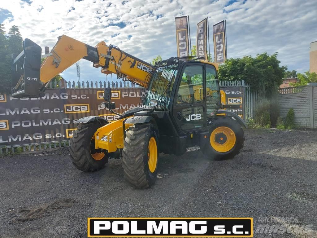 JCB 535-95 伸縮臂操作車