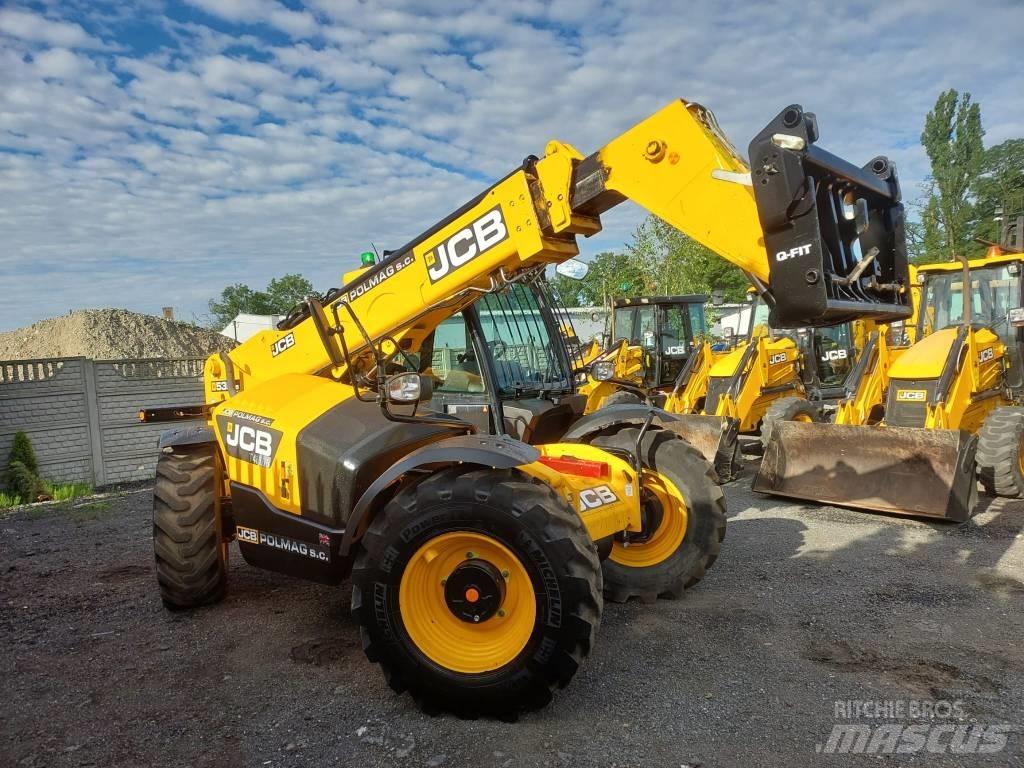 JCB 535-95 伸縮臂操作車