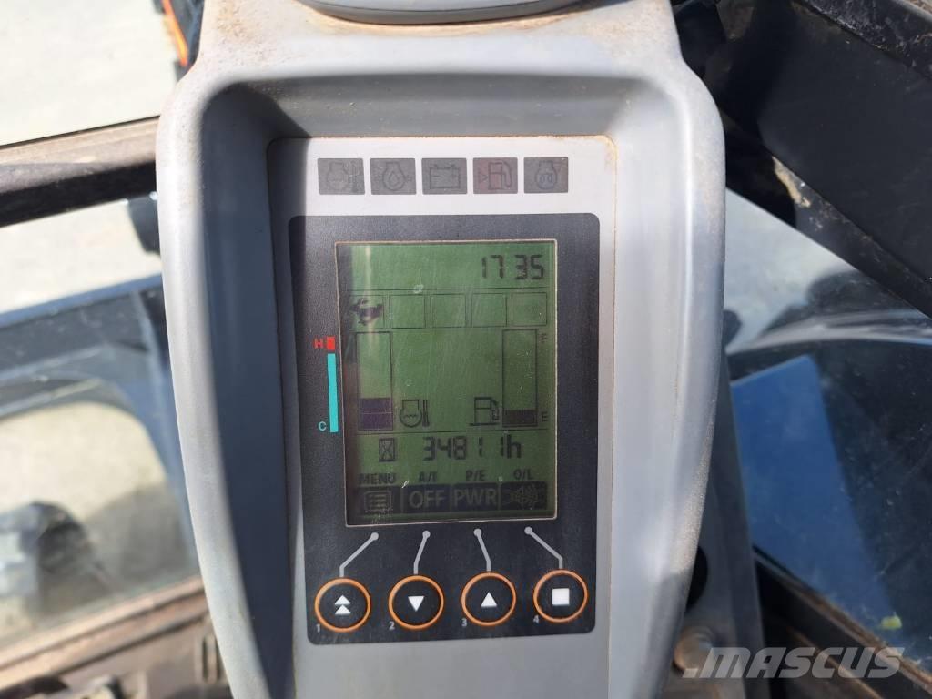 Hitachi ZX65USB-5 小型挖土機/掘鑿機<7t(小型挖掘機)