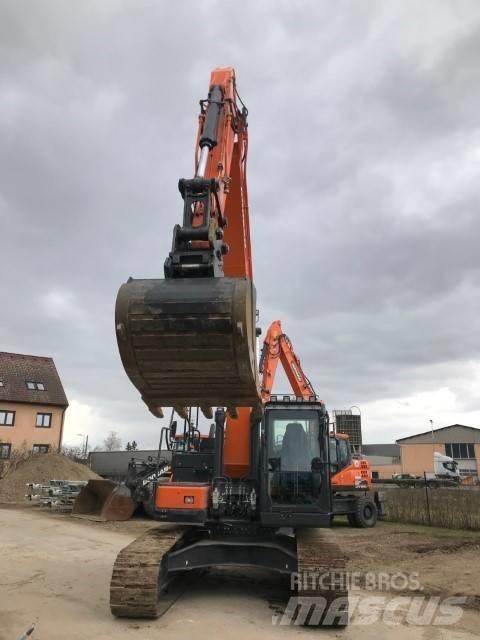 Doosan DX225LC-5 履帶式 挖土機/掘鑿機/挖掘機