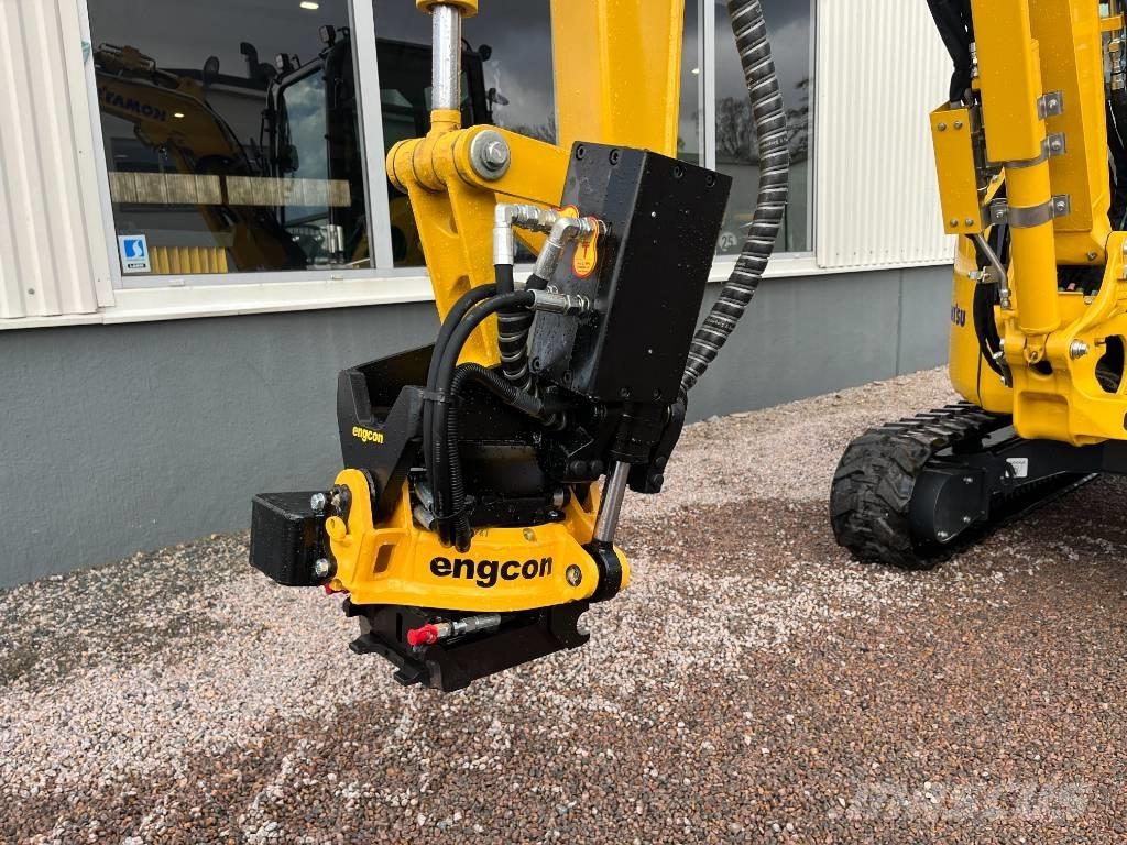 Komatsu PC24 MR-5 小型挖土機/掘鑿機<7t(小型挖掘機)