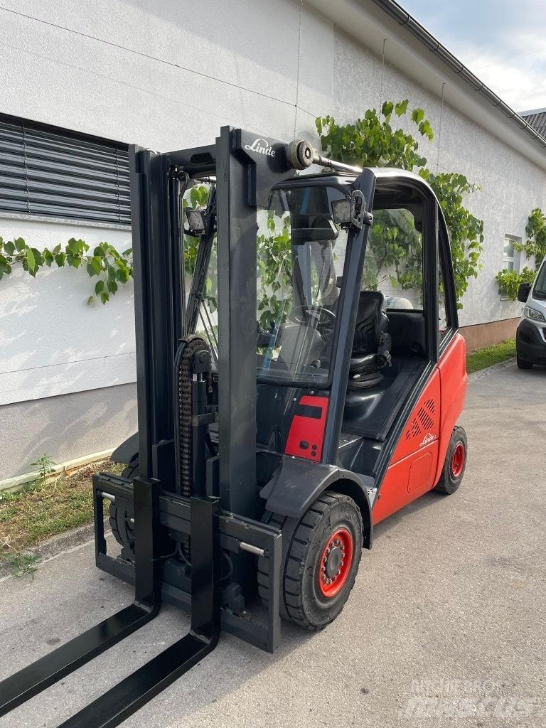 Linde H 30 T 液化石油氣LPG卡車
