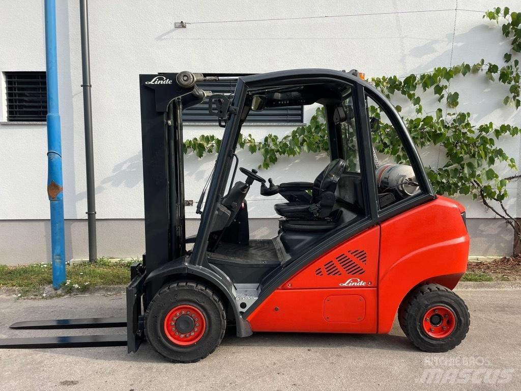 Linde H 30 T 液化石油氣LPG卡車