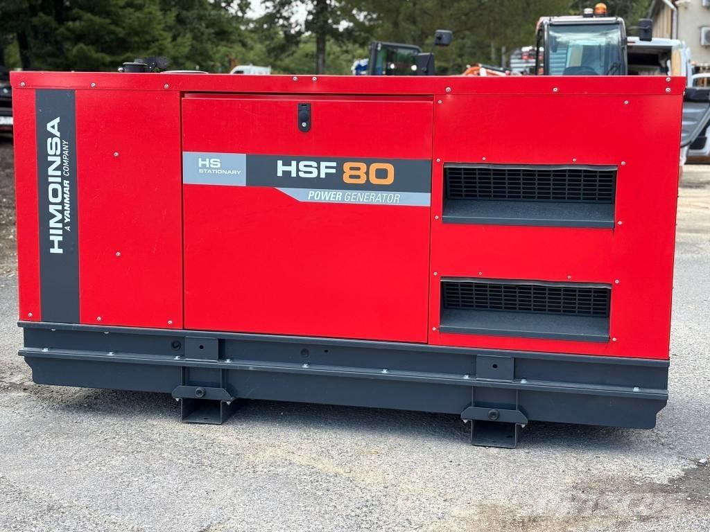 Himoinsa HSF 80 柴油發電機