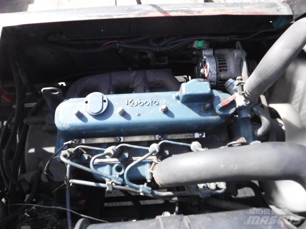 Kubota RG 30 工具車
