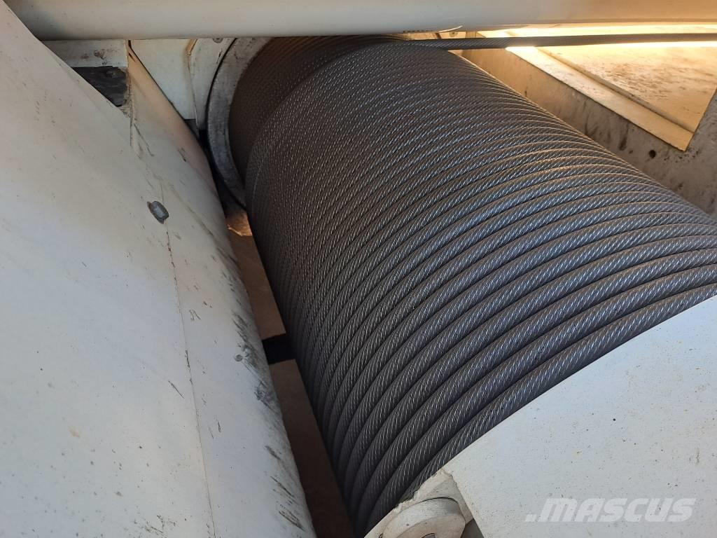 Spierings SK599AT5 獨立吊掛起重機 吊車