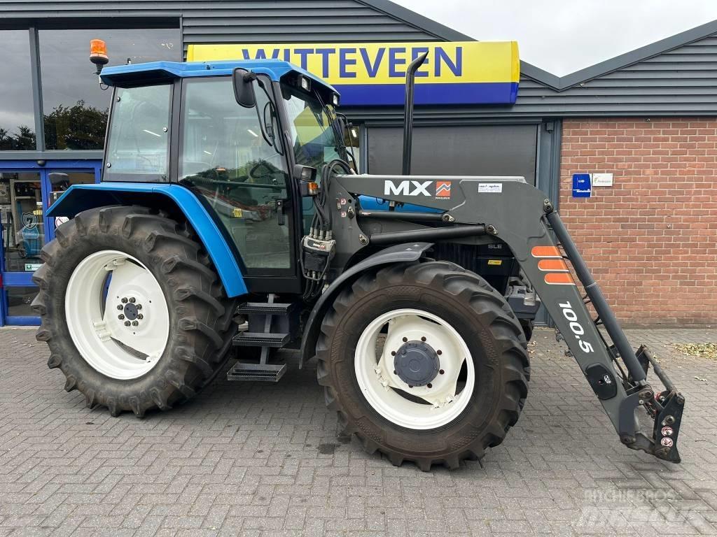 New Holland 6640 SLE 曳引機