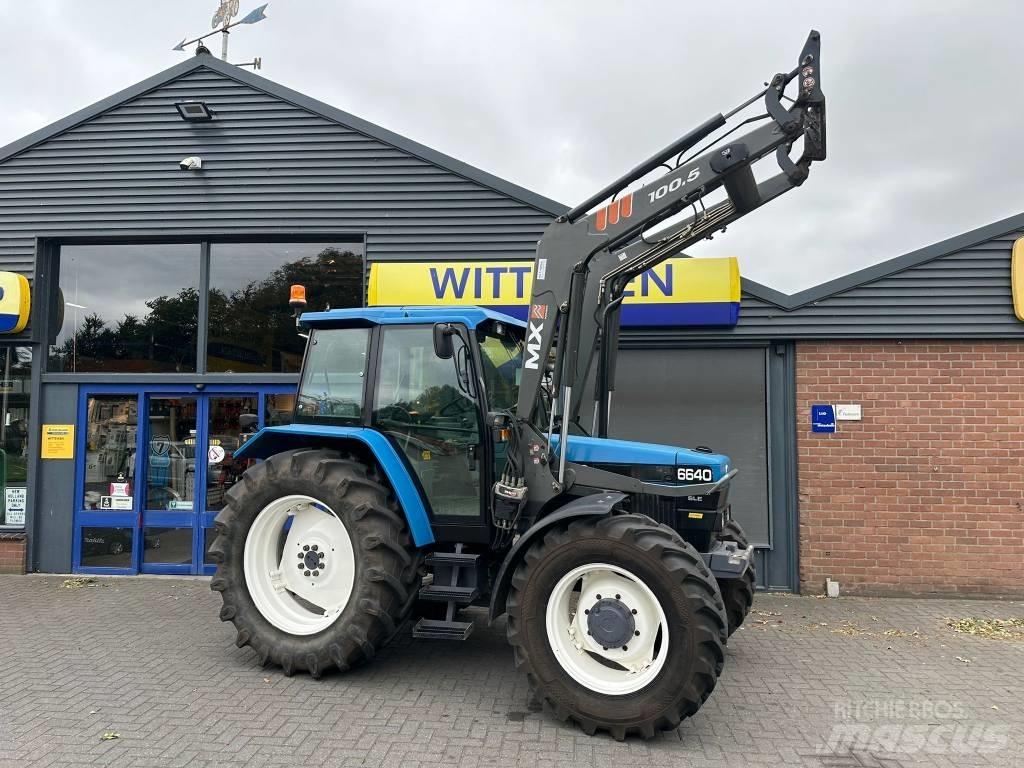 New Holland 6640 SLE 曳引機