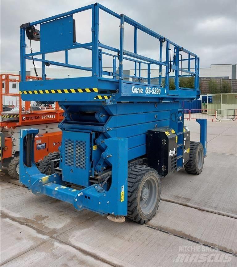 Genie GS 5390 RT 剪式升降機