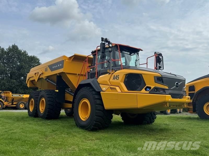 Volvo A 45 J 鉸接式起吊車