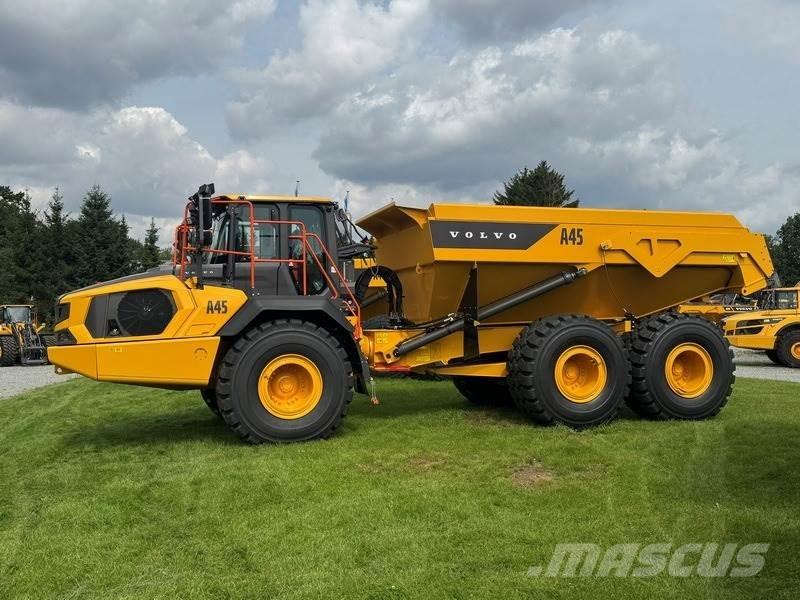Volvo A 45 J 鉸接式起吊車