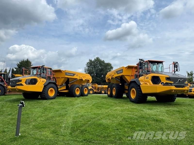 Volvo A 45 J 鉸接式起吊車