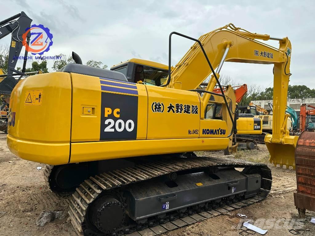 Komatsu PC 200-7L 履帶式 挖土機/掘鑿機/挖掘機