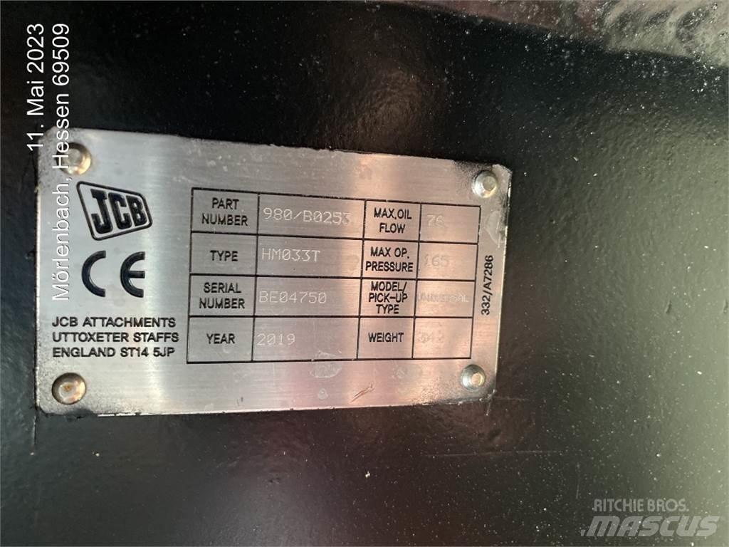 JCB HM033 液壓打樁錘