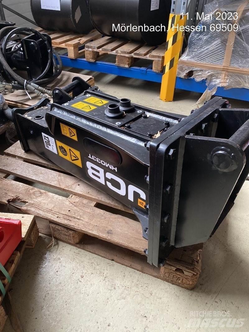 JCB HM033 液壓打樁錘