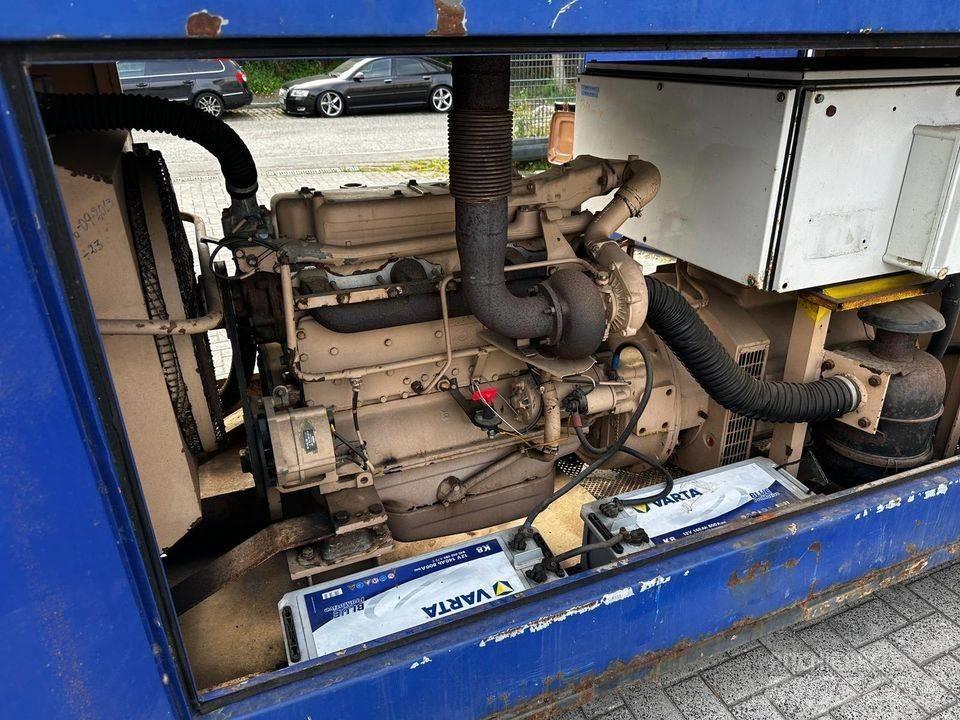 Mercedes-Benz 80 KVA 柴油發電機