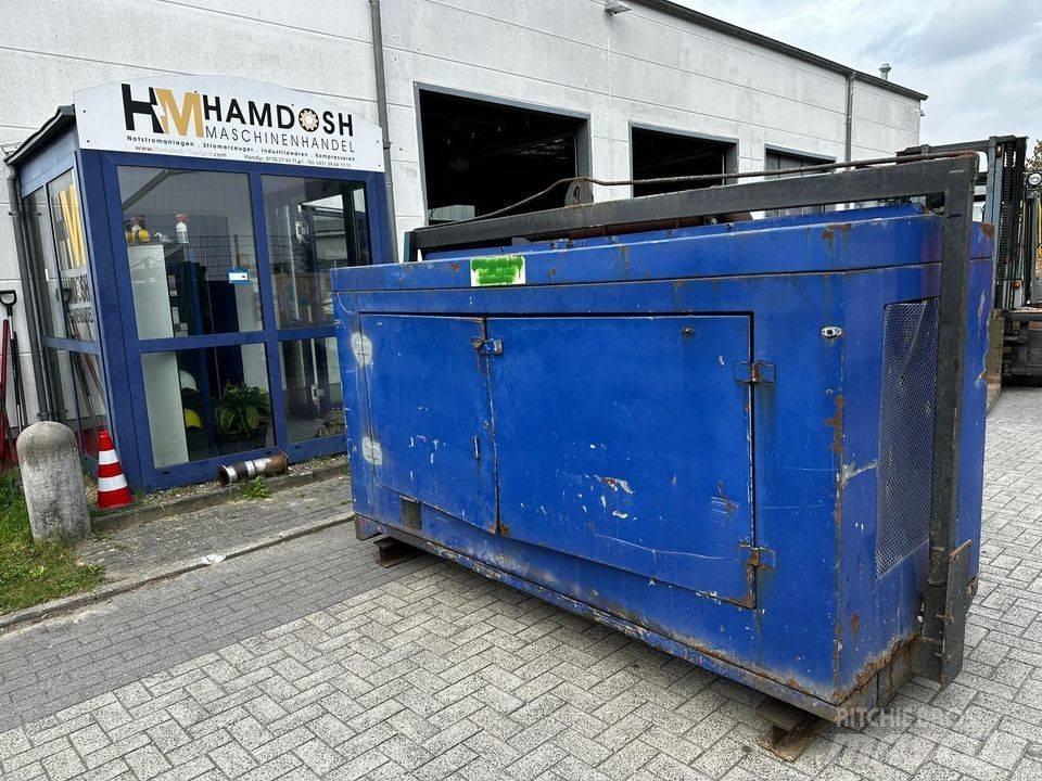 Mercedes-Benz 80 KVA 柴油發電機
