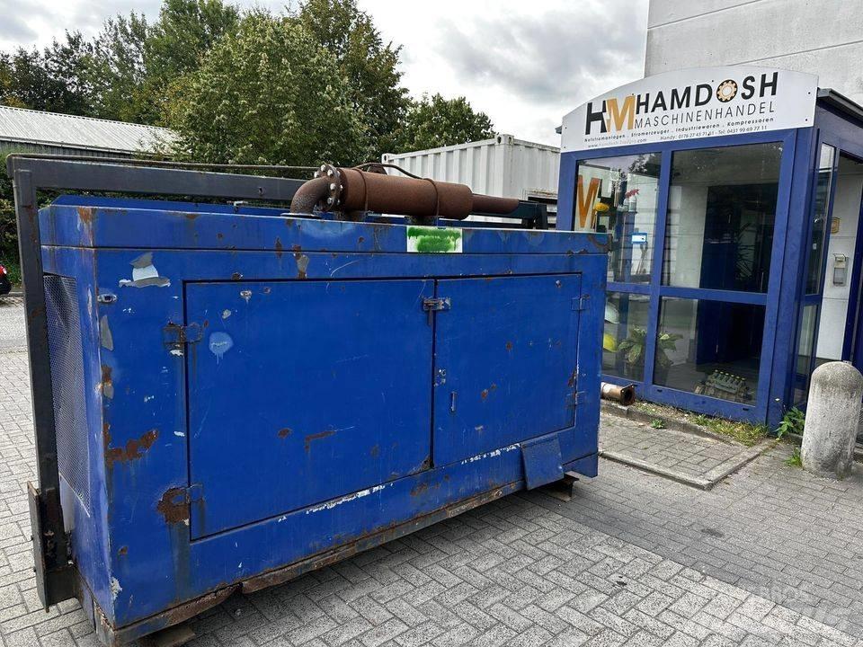 Mercedes-Benz 80 KVA 柴油發電機