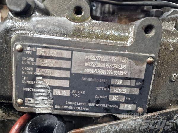 DAF PE183C1 引擎/發動機