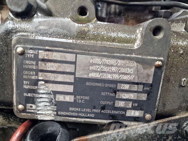 DAF PE183C1 引擎/發動機