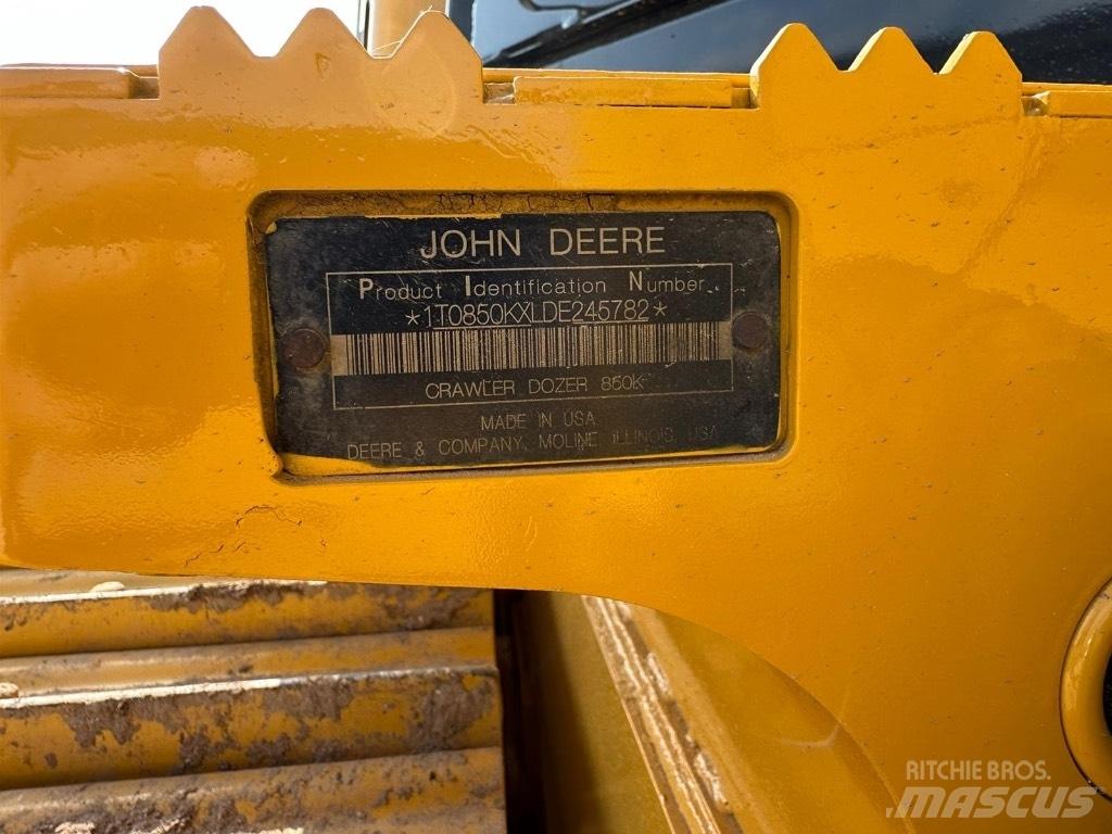 DEERE 850K 履帶推土機