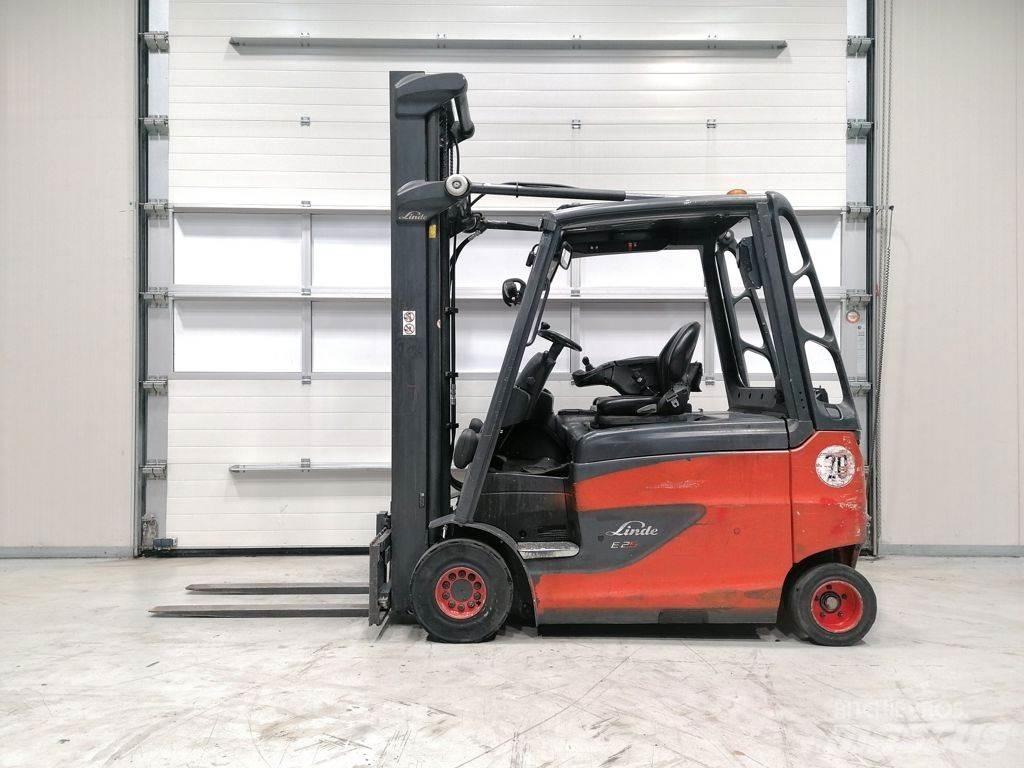 Linde E25HL-01/600 電動堆高機