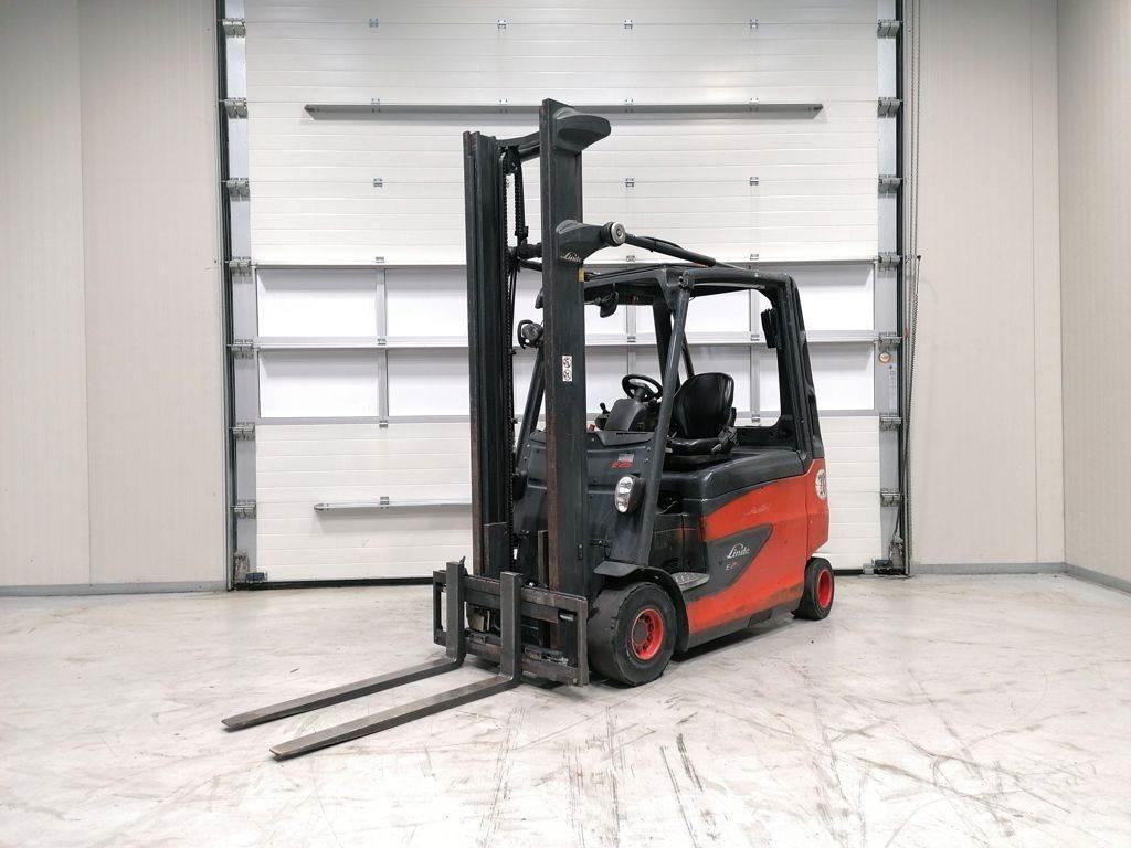 Linde E25HL-01/600 電動堆高機