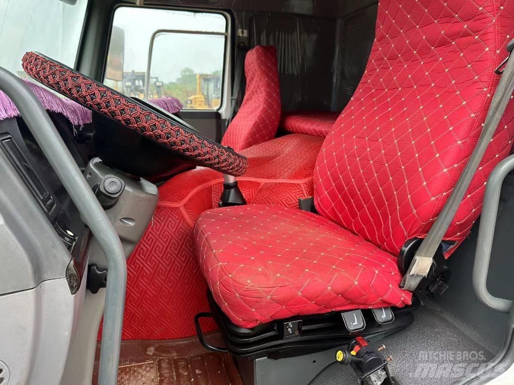 Howo 8*4 371hp 傾卸式卡車