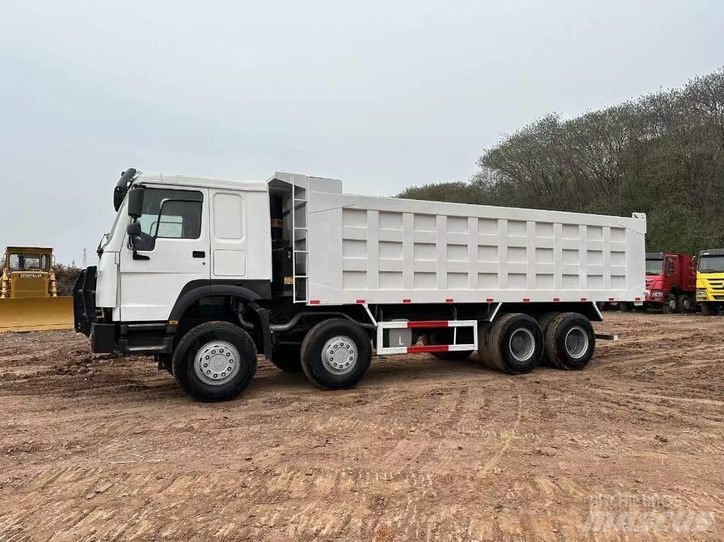 Howo 8*4 371hp 傾卸式卡車