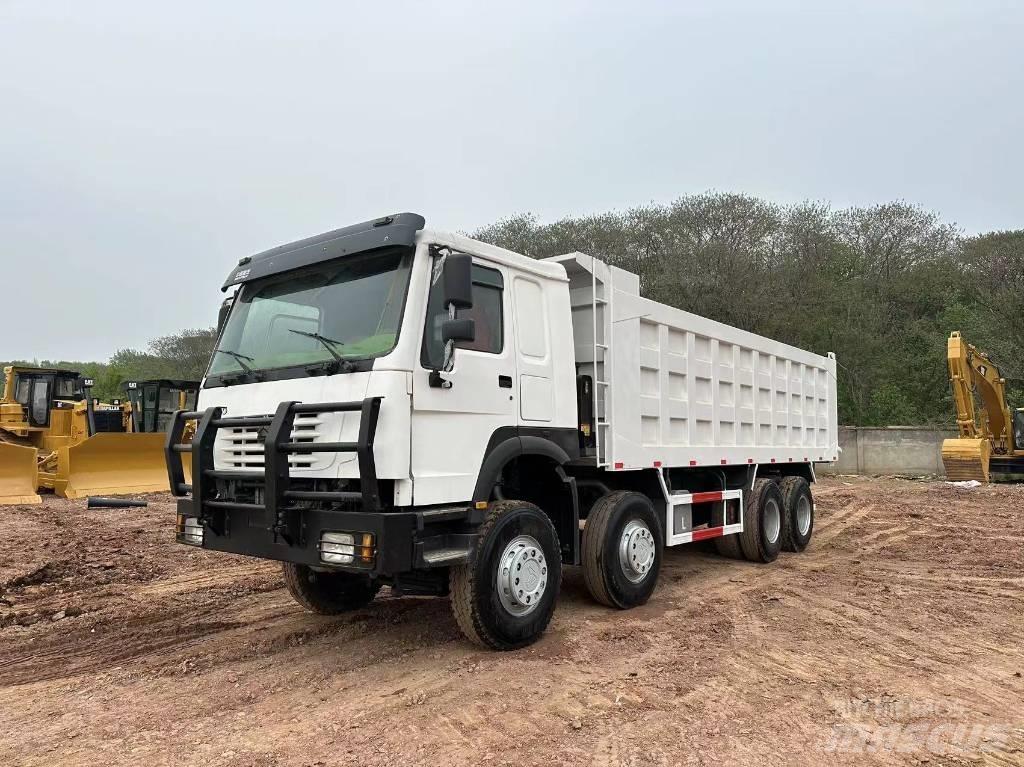 Howo 8*4 371hp 傾卸式卡車