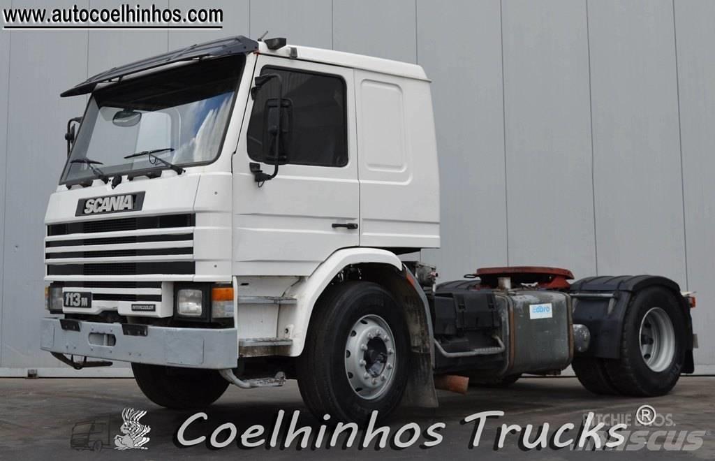Scania 113M 310 曳引機組件