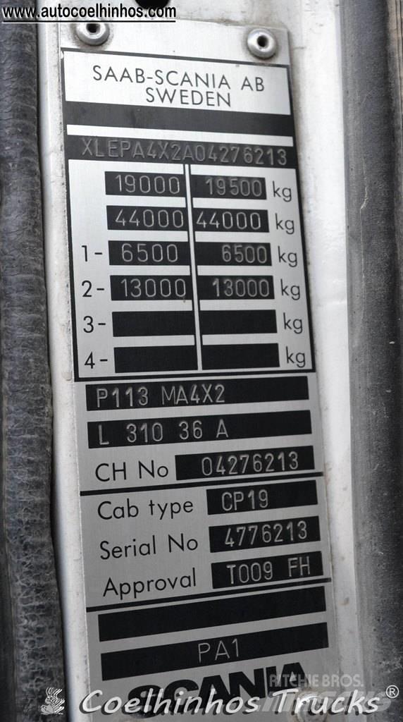 Scania 113M 310 曳引機組件