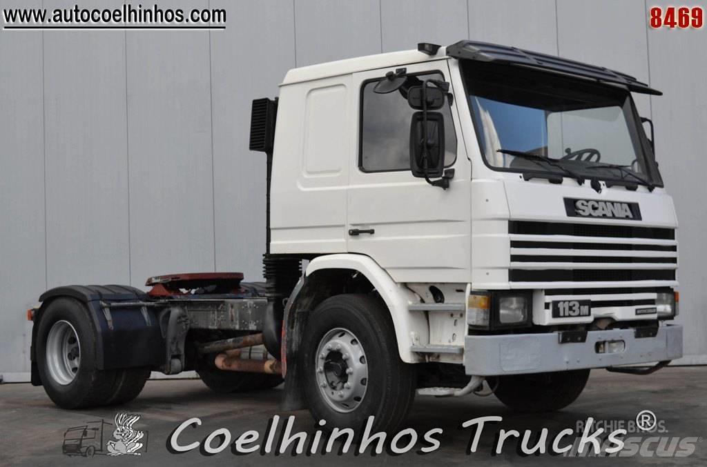 Scania 113M 310 曳引機組件