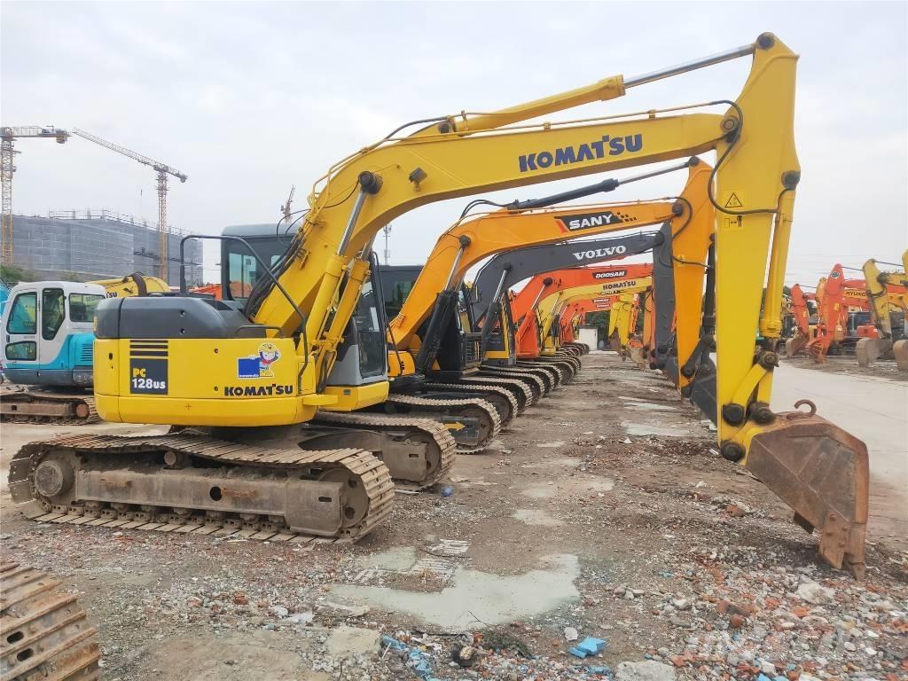 Komatsu PC 128 US 中型挖土機/掘鑿機/挖掘機 7t-12t