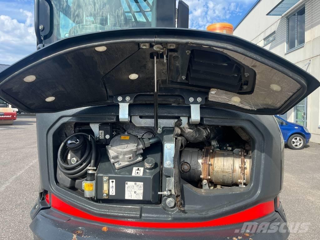 ECM 65 TR 小型挖土機/掘鑿機<7t(小型挖掘機)