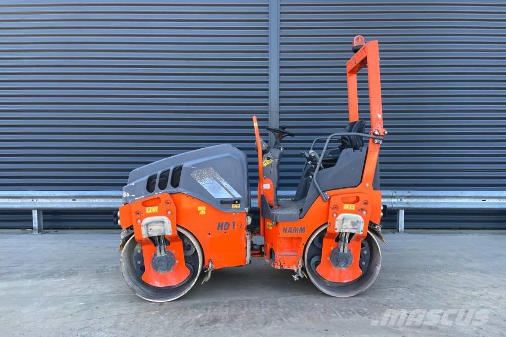 Hamm HD 10 VV 雙輪滾壓機